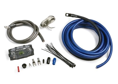 Kicker 46PKD4 4-Gauge Amp Power Kit