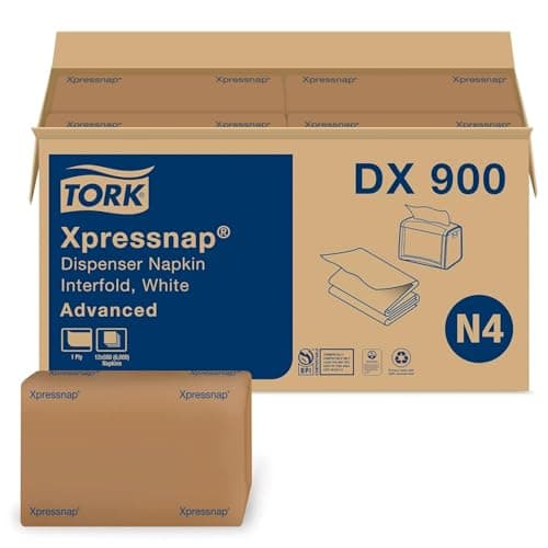 Tork Xpressnap Interfold Dispenser Napkins