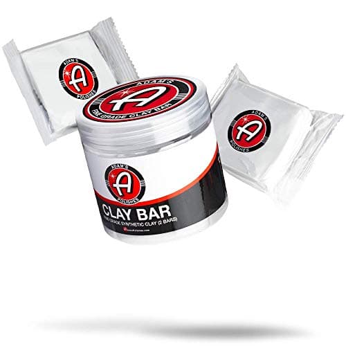 Adam's Polishes Fine Grade Clay Bar | Soft Clay Bar Car Detailing