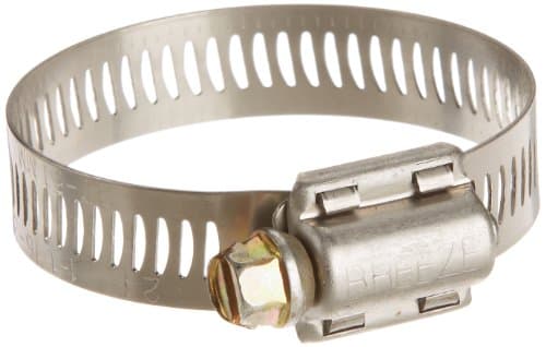 Breeze Power-Seal Stainless Steel Clamp
