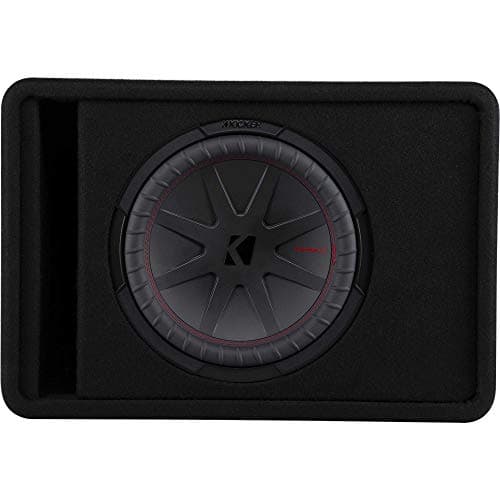 Kicker 43VCWR122 CompR 12-Inch Loaded Enclosure