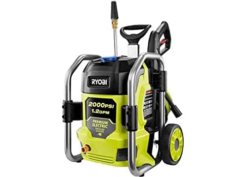 RYOBI RY142022VNM 2000 PSI 1.2 GPM Cold Water Electric Pressure Washer ...