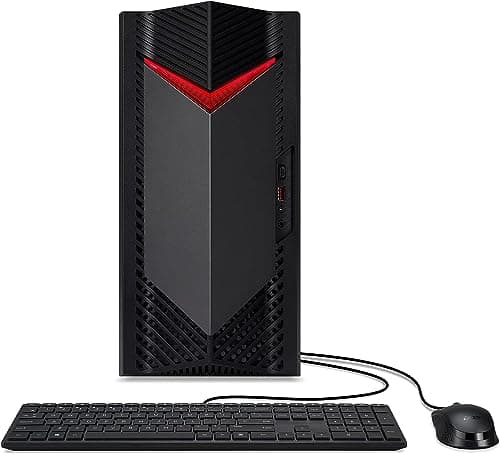 Acer Gaming Desktop Nitro 50 N50-640-UR12 Intel Core i5-12400 16GB DDR4 ...