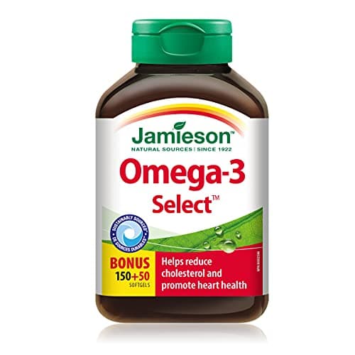Omega 3 Supplements & Fish Oil Capsules | Walmart Canada