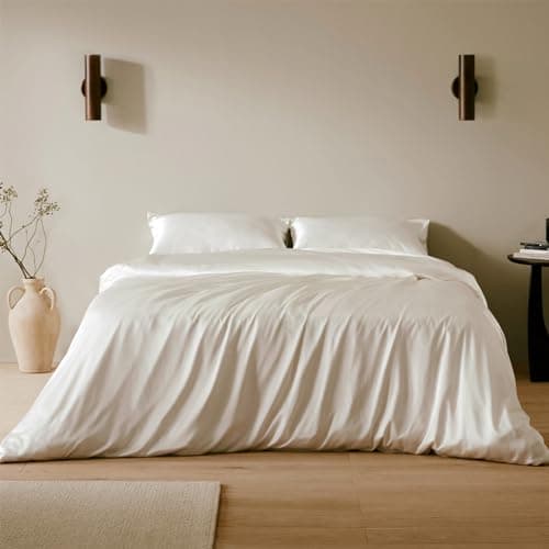 Lilysilk Bedding Set 4pcs Silk 100 Mulberry Luxury Queen King Seamless ...