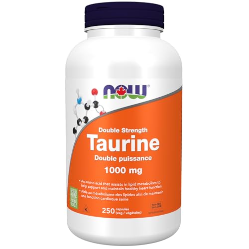 Now Foods Taurine 1000 Mg 250 Capsules — Best Price Nutrition