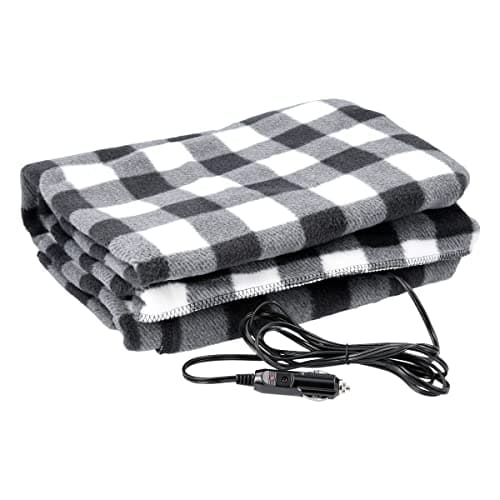 Stalwart 12V Electric Blanket for Car and RV
