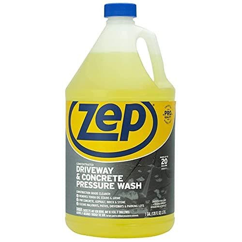 Zep Commercial 128 Oz Driveway and Concrete Pressure Washer Concentrate ...