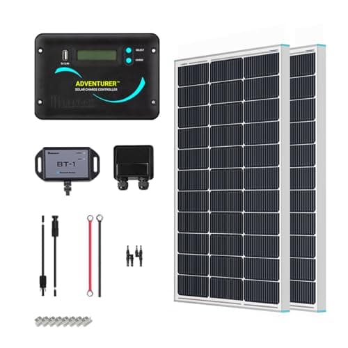 Renogy kit solaire premium monocristallin 200 W 12 V