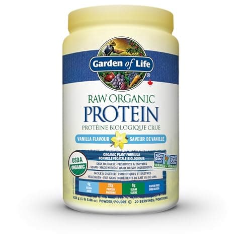 Garden of Life Raw Organic Protein Vanilla