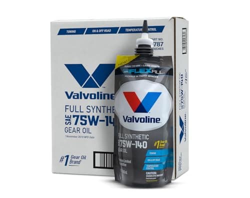 Valvoline SynPower huile pour engrenages entièrement synthétique 75W-140