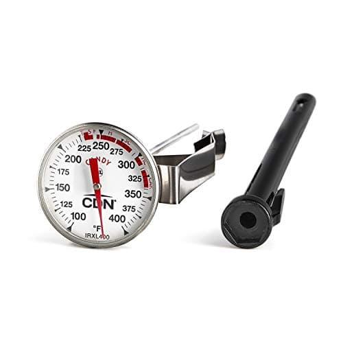 Candy & Deep Fry Thermometer - Premium Metal - CDN