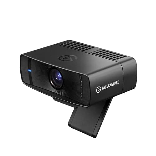 Amazon.com: Elgato Facecam Pro, True 4K60 Ultra HD Webcam for Live ...
