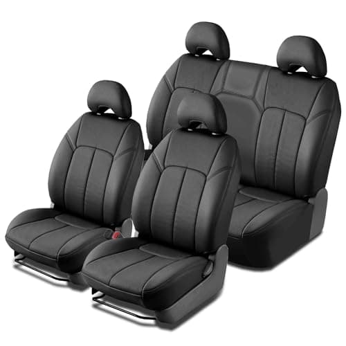 Coverking Genuine Leather Custom Seat Covers
