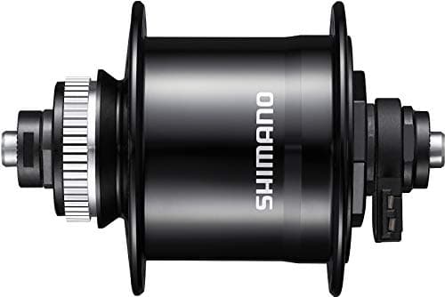 SHIMANO NEXUS HUB WITH INTERNAL DYNAMO DH-C6000-3R-NT 36H 26 - Pro-M Store