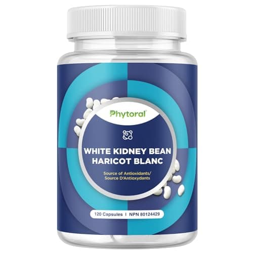 Amazon.com: Nutricost White Kidney Bean Extract Capsules 650mg 120 ...