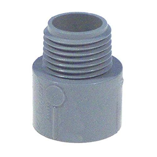 Carlon E943G 1-1/4"" PVC Terminal Adapter | Gordon Electric Supply, Inc.
