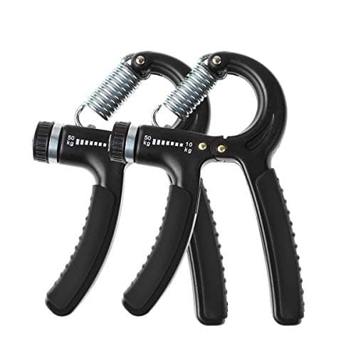 Amazon.com : Luxon 2 Pack Hand Grip Strengthener Adjustable ...