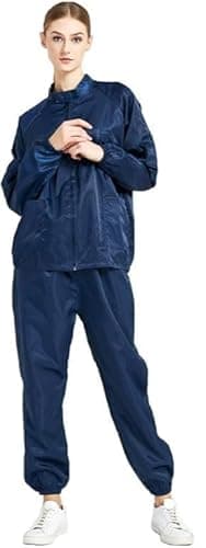 Buy StaticTek Full Sleeve Snap Cuff ESD Jacket | Anti-Static Lab Coat ...