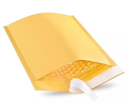 Uline White Self-Seal Padded Mailers #1 - 7 1⁄4 x 12" (QTY./CASE 100 ...