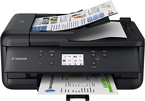 Canon Pixma TR8620 Wireless All-In-One Inkjet Printer with Fax Black ...