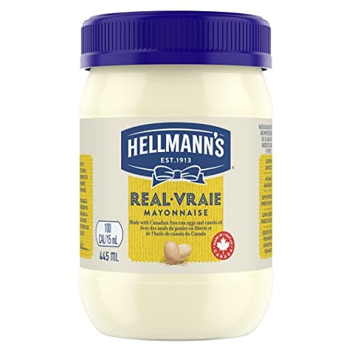 Hellmann's Real Mayonnaise 30 Oz - Walmart.com