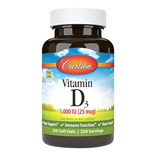 Carlson Labs Vitamin D3 Supplement