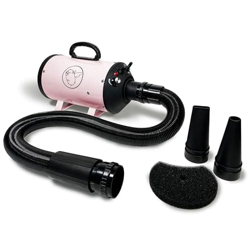 Flying Pig High Velocity Dog Pet Grooming Dryer w/Heater (Flying One ...
