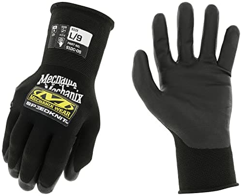 Mechanix Wear SpeedKnit A9 Industrial Cut-Resistant Gloves - Green | Bellmt