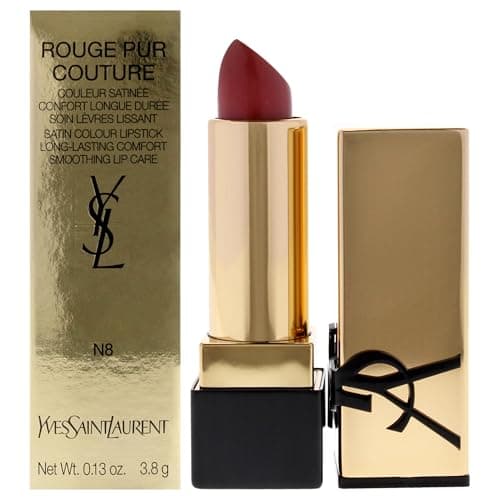 Yves Saint Laurent Beaute Rouge Pur Couture Caring Satin Lipstick ...