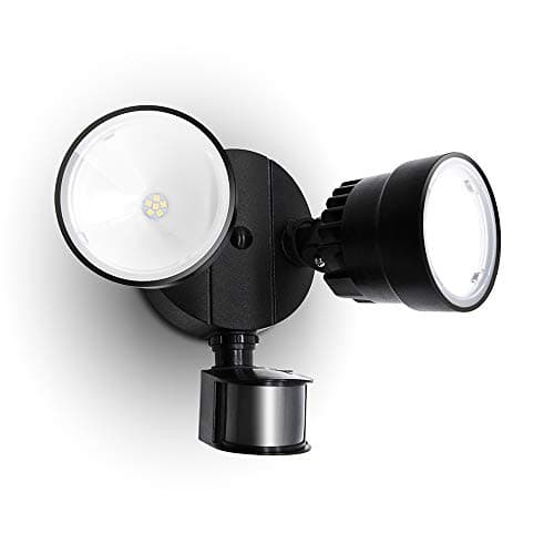 LUTEC Shrimp P6221B-PIR24 1130 Lumen 15 Watt 26 LED Motion Activated ...