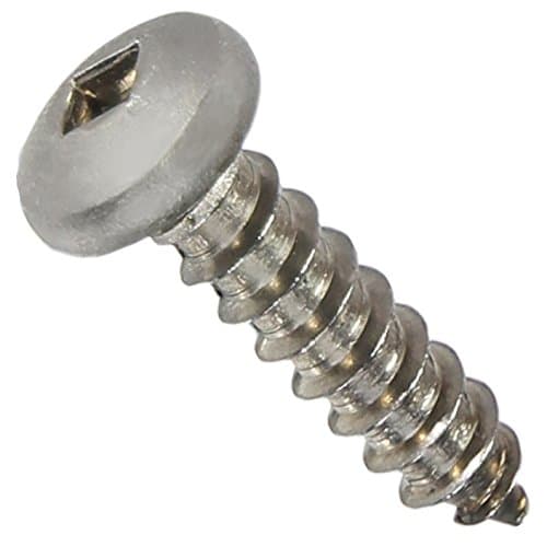 10pcs Cross Round Head Self Tapping Screw PA 316 Stainless Steel Pan ...
