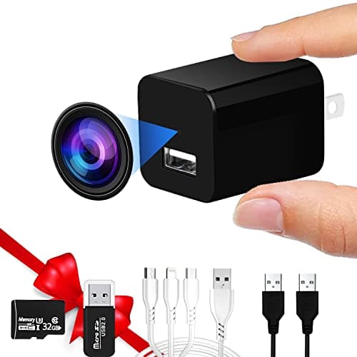 SPY Camera Newest Spy Socket Plug Charger Camera USB Adapter Charger ...
