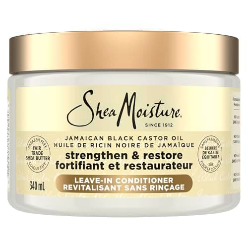 SheaMoisture Jamaican Black Castor Oil Strengthen & Restore Leave ...