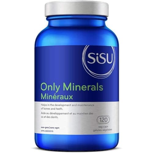 SISU Only Minerals 120 Capsules – Ihealth BC