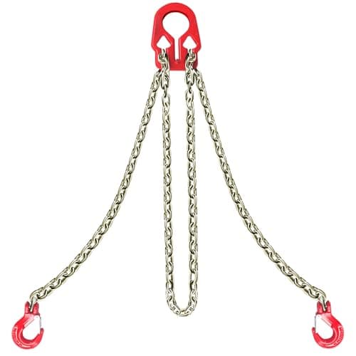 high quality Grade 80 Lifting Chain Sling Heavy Duty 4 Four Leg Alloy ...