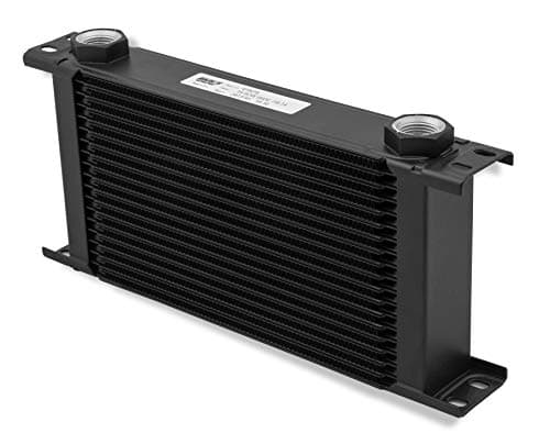 Earls UltraPro Oil Cooler - Black - 50 Rows - Narrow Cooler - 10 O-Ring ...