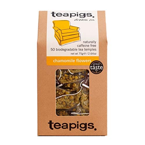 ⇒ Teapigs Chamomile Flowers Tea 15s • EuropaFoodXB • Buy food online ...