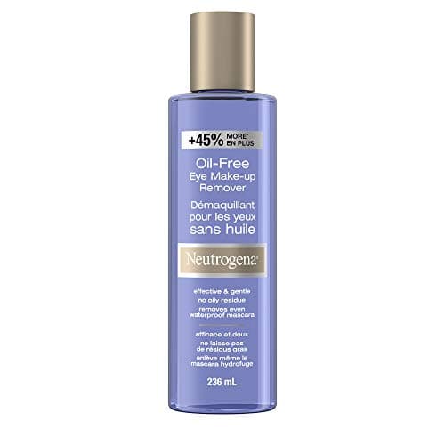 Oil-Free Eye Makeup Remover, 5.5 oz