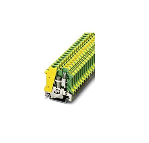 USLKG 5 Phoenix Contact (Ground Modular Terminal Block (Stack of 41 ...