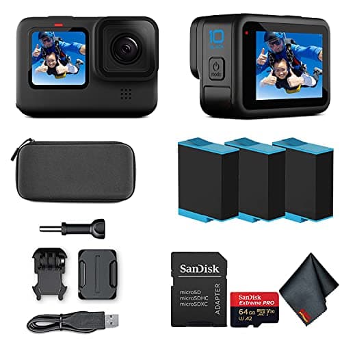 GoPro Hero 10 Black: This is the new GP2 action camera