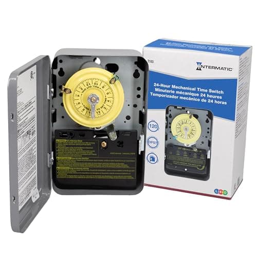 Intermatic T103 24-Hour Mechanical T…
