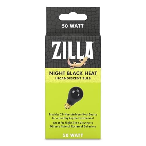 Zilla Night Black Heat Incandescent Bulb 25W
