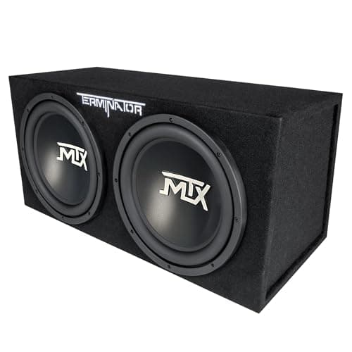 MTX Audio TNE212D caisson scellé double 12 pouces