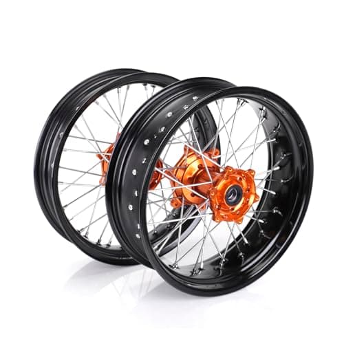 Warp 9 Racing Rogue Tubeless Supermoto Wheels - Cycle News