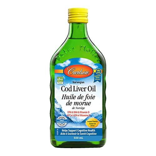 Carlson Norwegian Cod Liver Oil