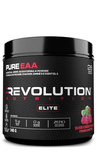 Revolution Nutrition, Pure EAA Powder, Essential Amino Acid, Post ...
