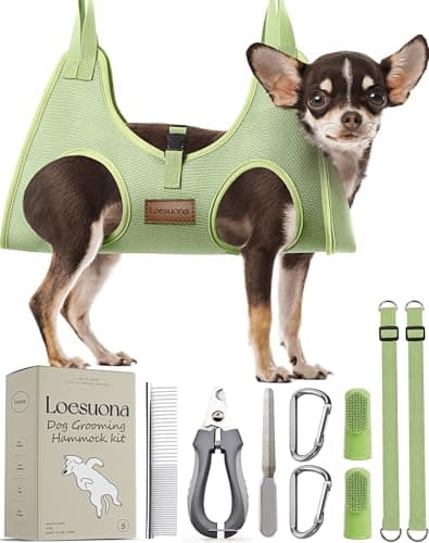 Dog | Pet Grooming Hammock Durable Hammock For Large Dog W Multiple ...