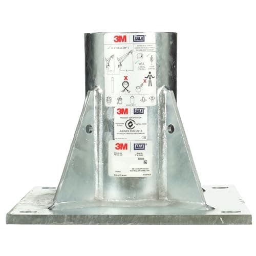 3M™ DBI-SALA® Advanced 3-Piece Portable Davit Base, 8518008, Green ...