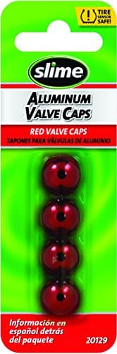 Slime Anodized Aluminum Valve Caps